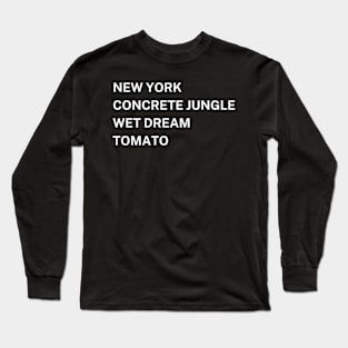 New York Concrete Jungle Long Sleeve T-Shirt